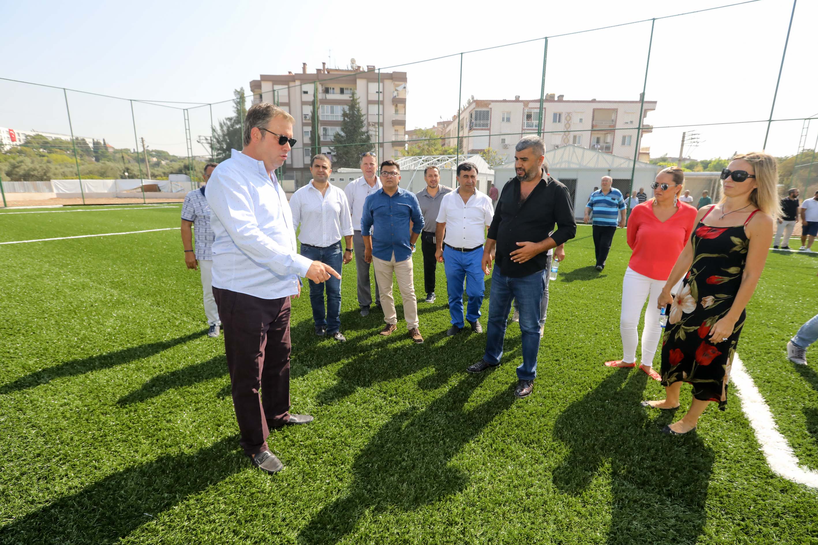 Amatör futbolun merkezi Ekim’de açılıyor