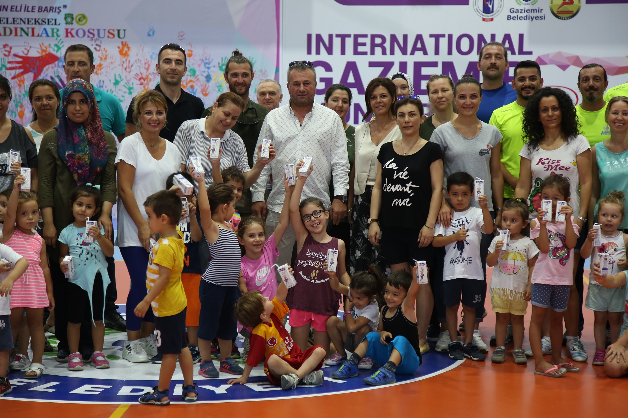 Sağlık için spor, spor için süt