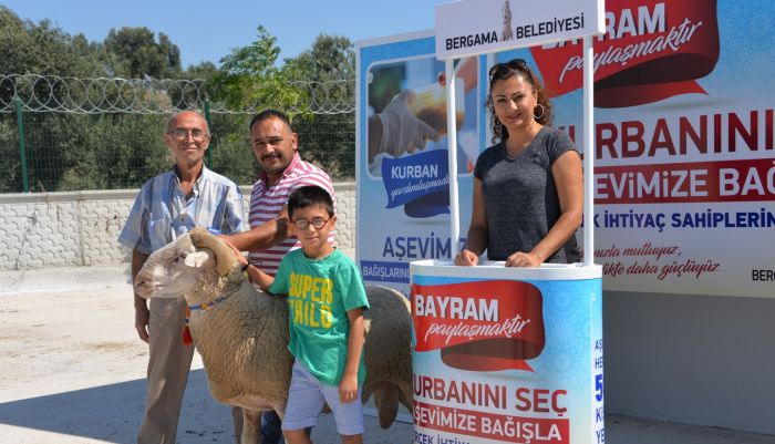 “Kurbanını Seç Aşevimize Bağışla”