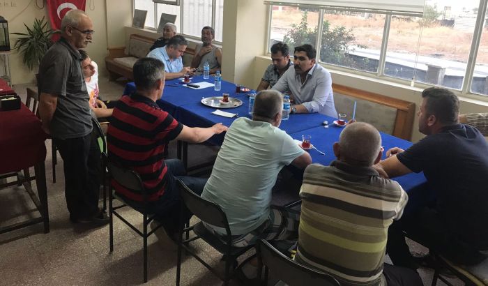 Barış Masası Ekibi Sahada