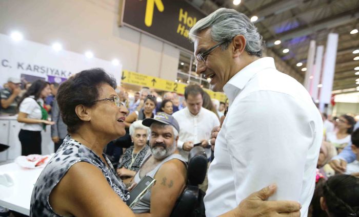 Akpınar Konukları Ağırladı