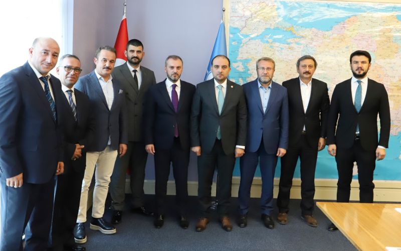 4 ilçe başkanı belli oldu