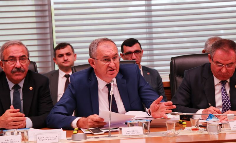 Sertel,TİGEM’e İzmir modelini anlattı
