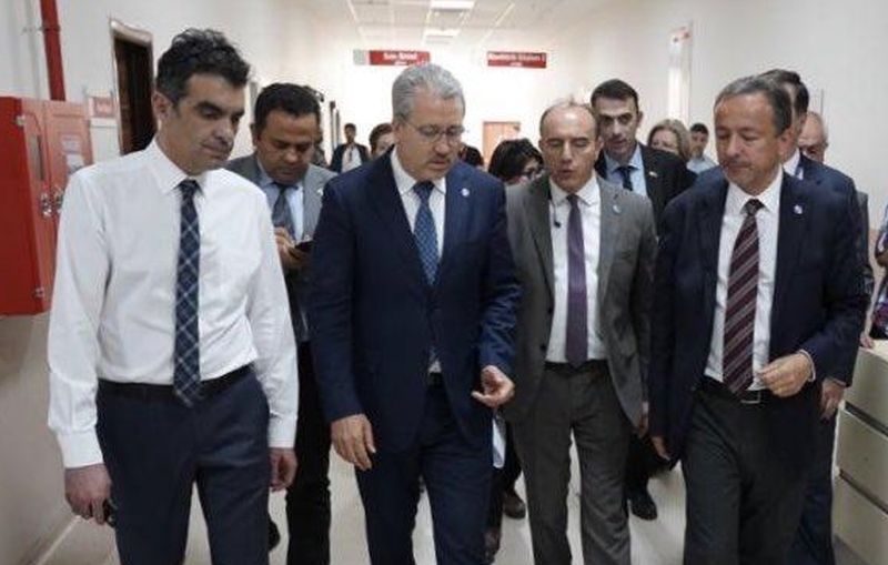Hastane Personeli Seferber Oldu