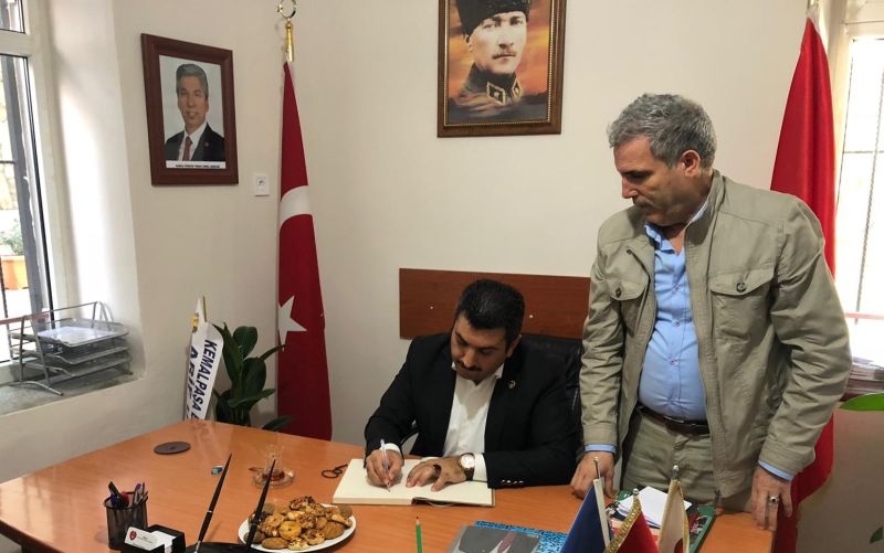 Uğurlu’dan Ziyaret