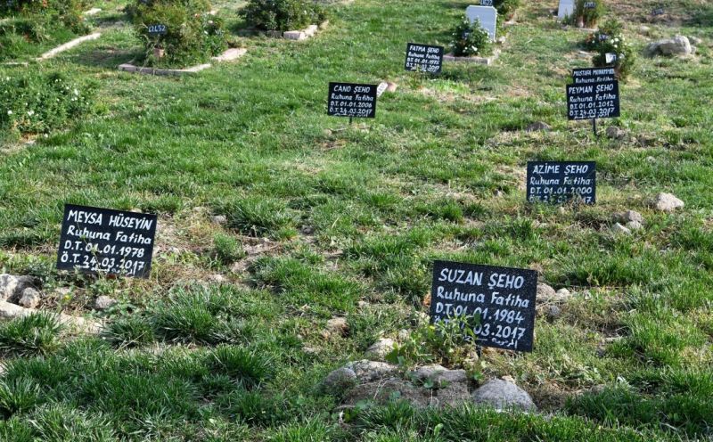 Mülteci Mezarlığı Sahipsiz Bırakılmıyor