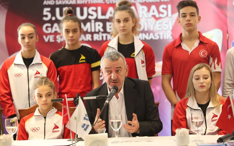 Uluslararası Cimnastik Turnuvası başlıyor
