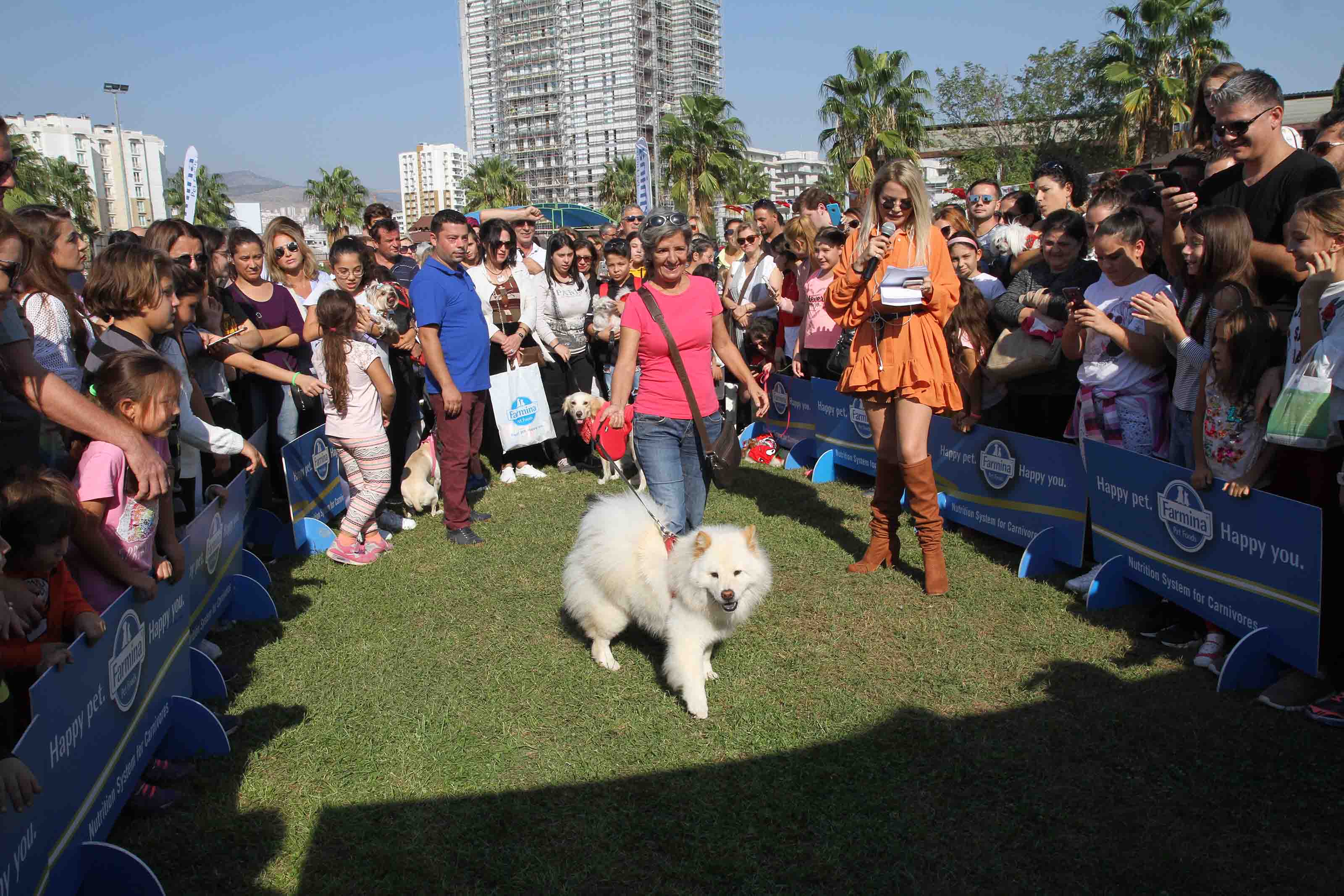 Hayvanseverler Pati Festivali’nde buluştu