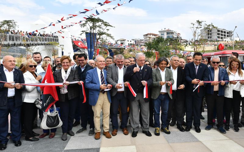 Macera Park açıldı