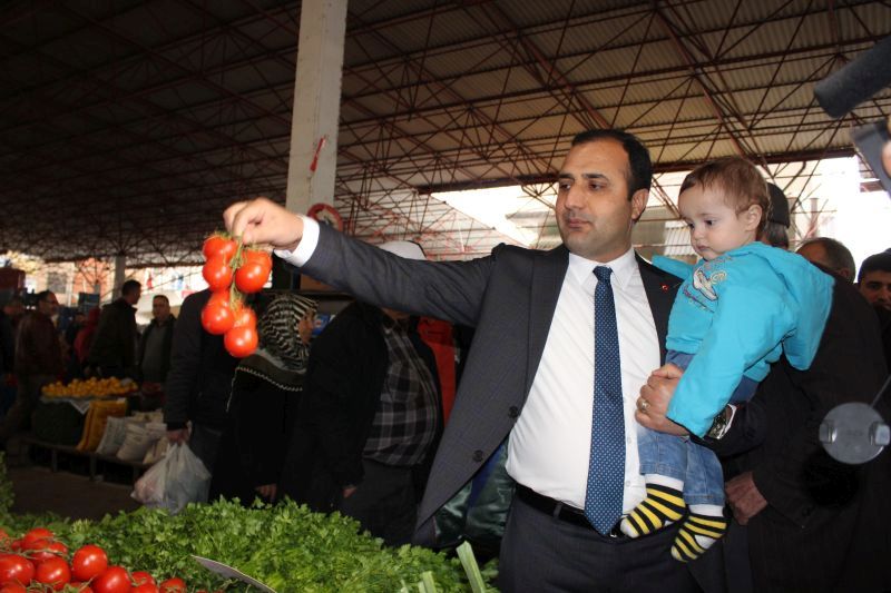 “Fiyatlar düşsün”