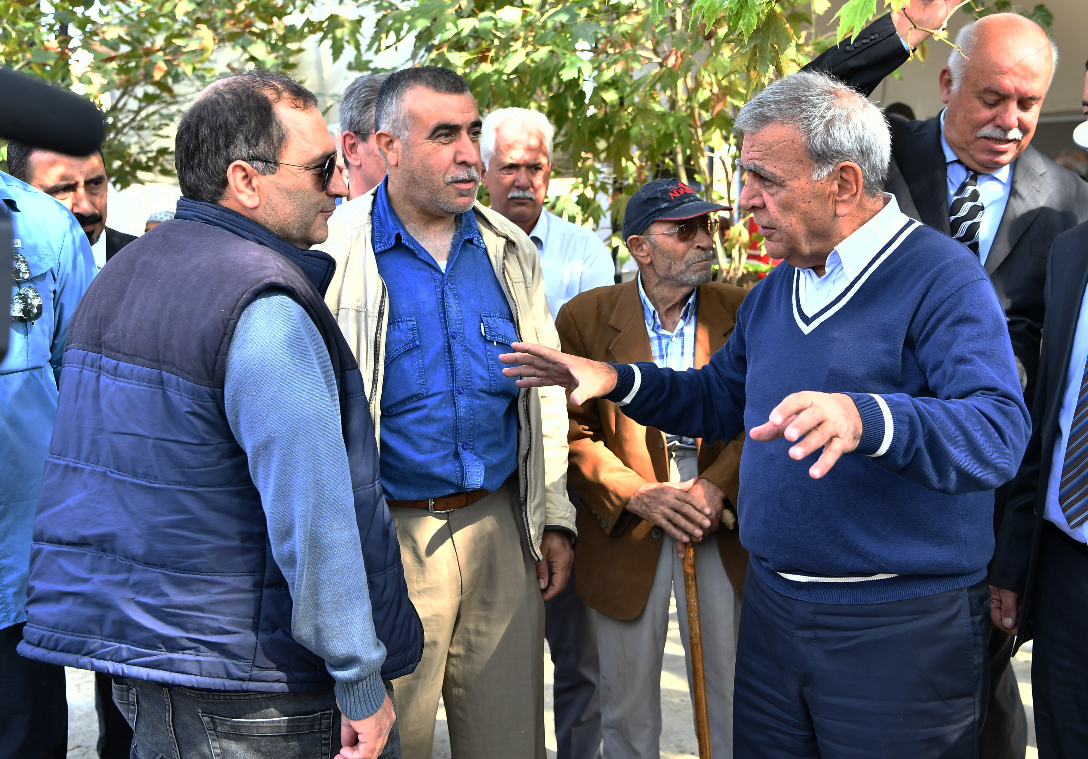 "Başkanımız değil babamızdın"