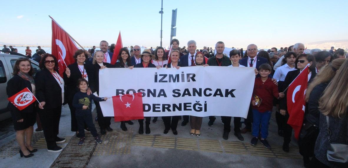 Bosna Sancak Derneği’nden Kutlama