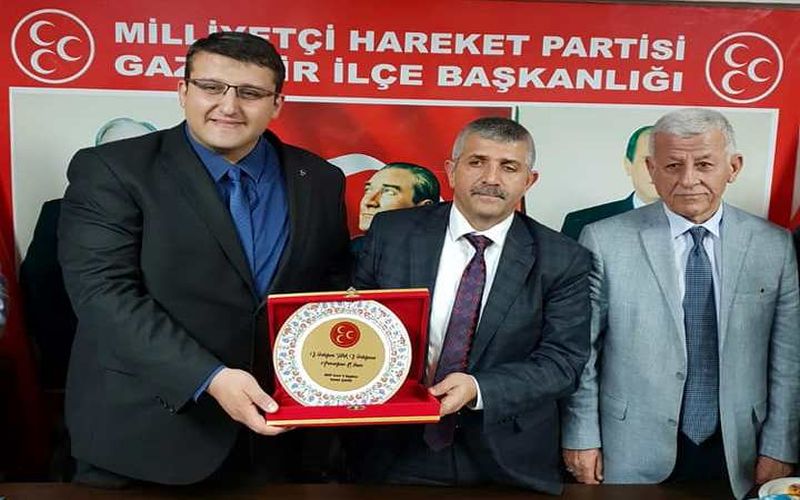 "Liderimizin emrindeyiz"