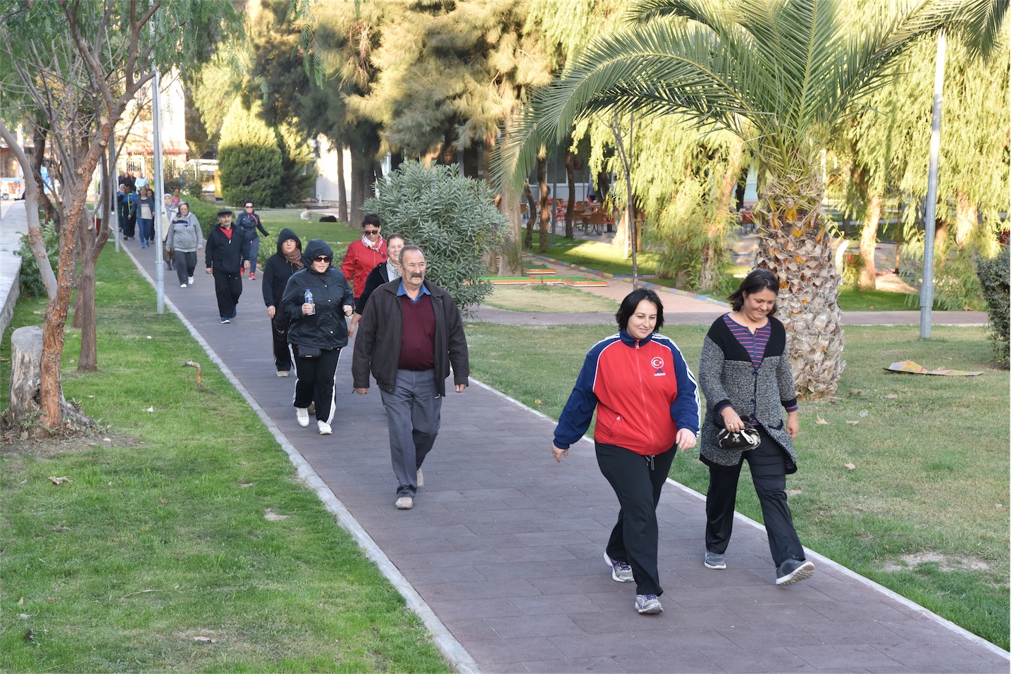 Atatürk Parkı yenilendi