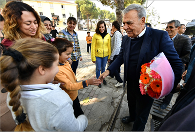 Gelen beni geçmek zorunda