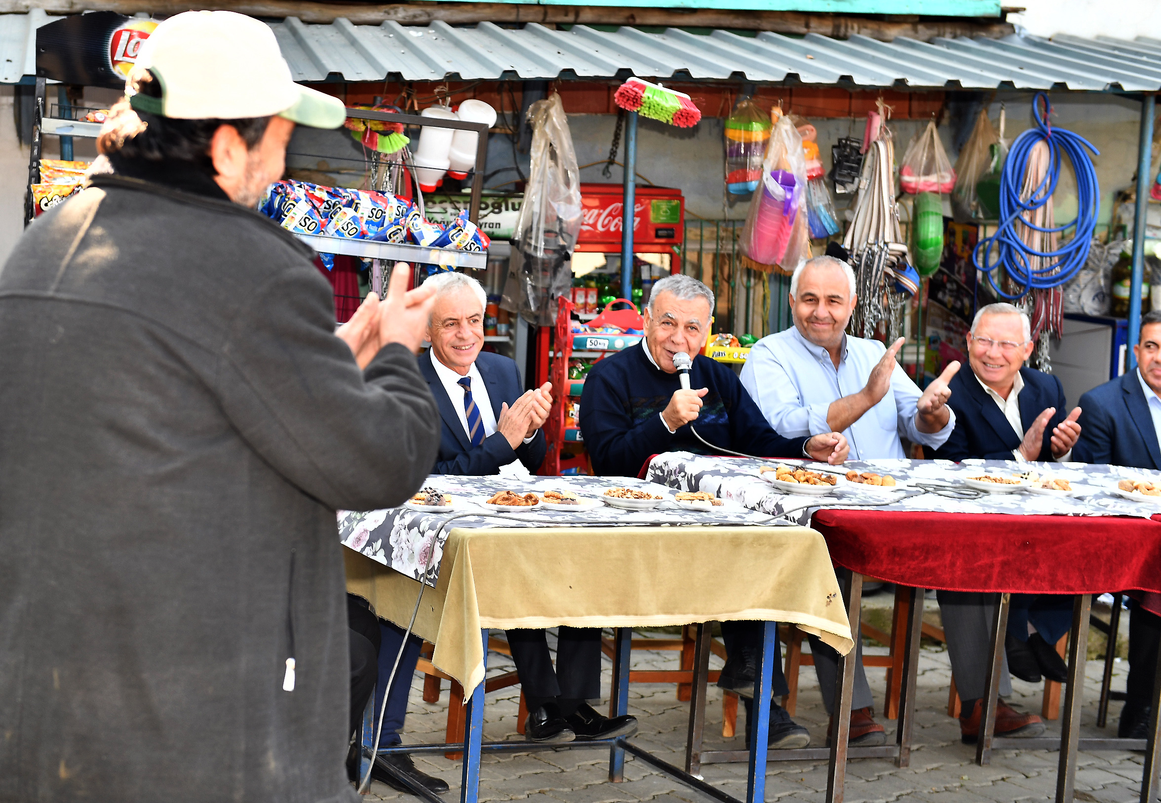 Beydağlı balıkçılara Büyükşehir desteği