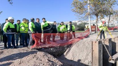 3,2 milyar liralık altyapı yatırımı yapıldı