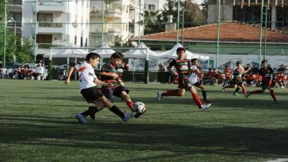 Atatürk’ün çocukları Cumhuriyet Kupası için sahaya çıktı