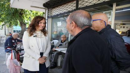 "Başkan Ünsal’dan adım adım mahalle turları"