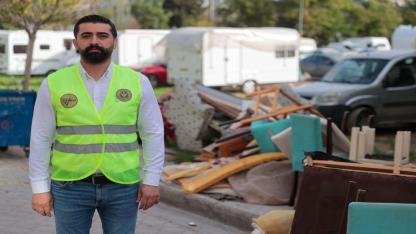 Buca’da mobilya atıkları bertaraf edilecek