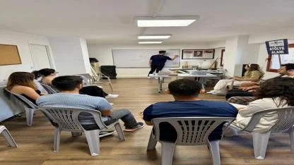 "Büyükşehir’den gençlere yönelik keşif atölyeleri sürüyor"