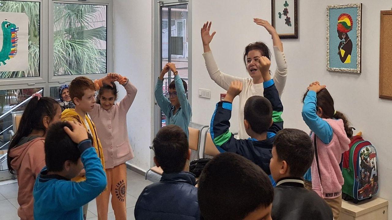 Çocuklar İçin Akdeniz Programı yeni döneme başladı