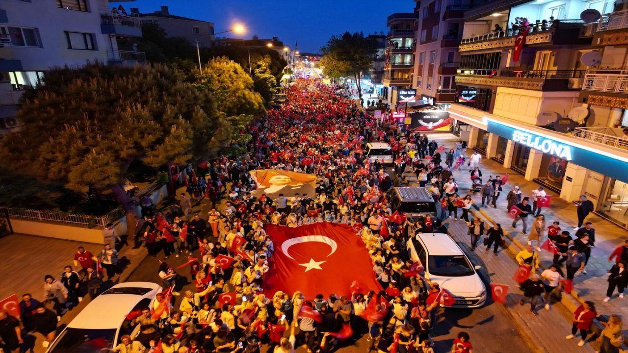 Gaziemir’de Cumhuriyet Bayramı coşkusu 4 gün sürecek
