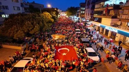 Gaziemir’de Cumhuriyet Bayramı coşkusu 4 gün sürecek