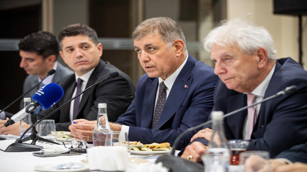 İEKKK&#039;da su krizi masaya yatırıldı