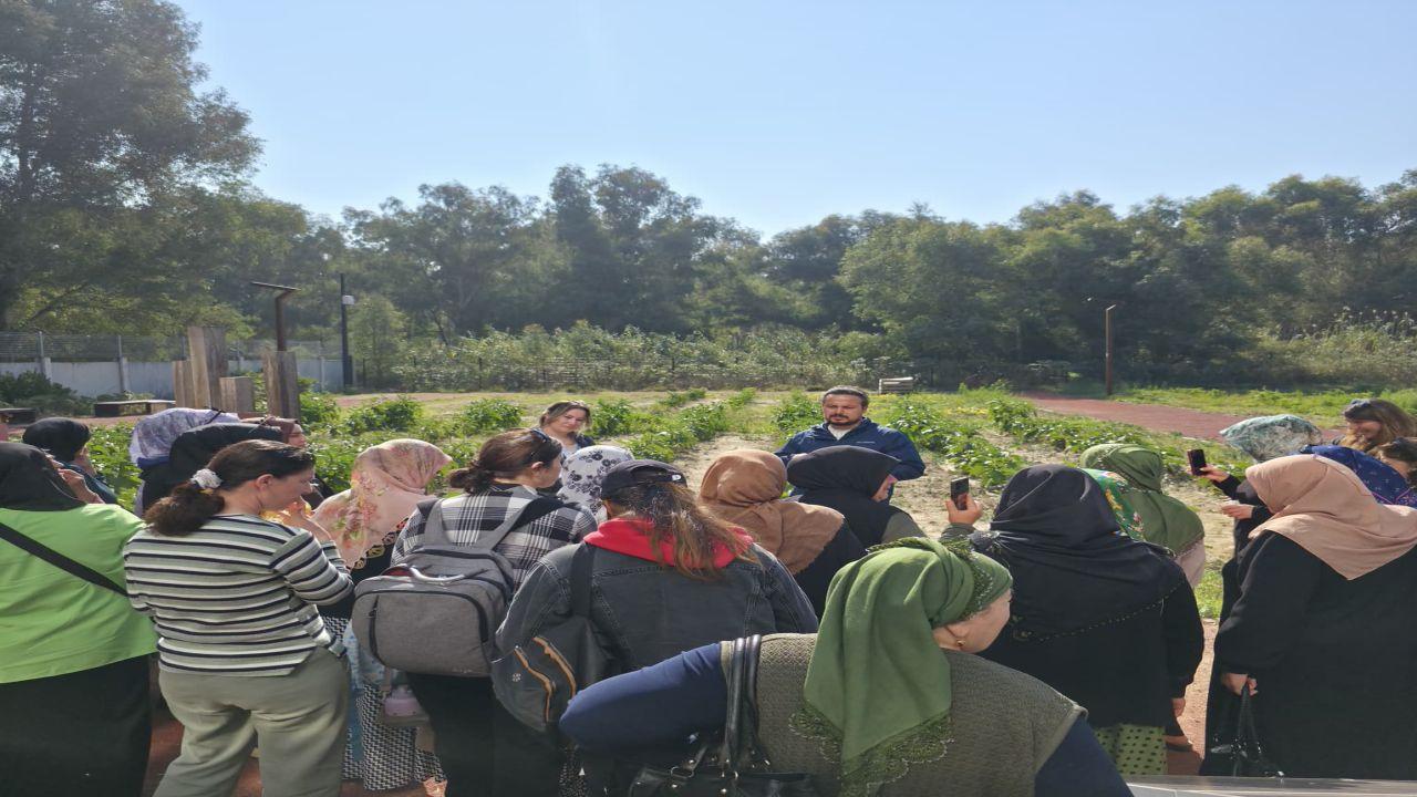İZTAM’da kadın çiftçilerin günü