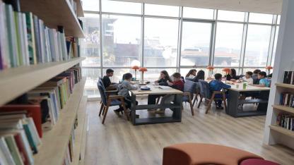 "Konaklı öğrenciler Cumhuriyet Kütüphanelerini çok sevdi"