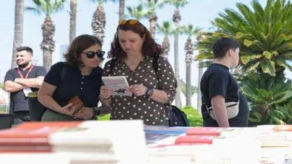 Kültürpark 10 gün boyunca kitap, edebiyat ve müzik ile dolu olacak