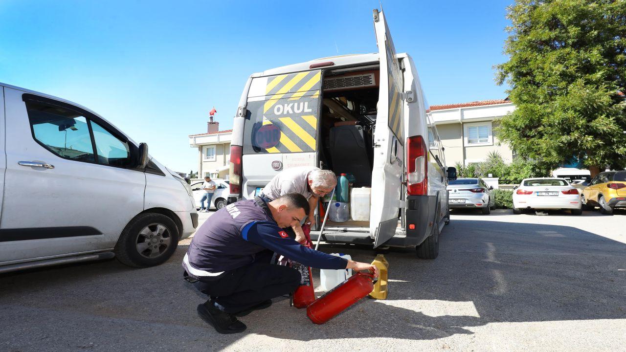 &quot;Narlıdere’de Okul Servislerine Sıkı Denetim&quot;