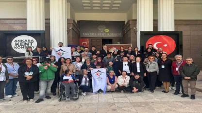 Otizmli çocuklarımız TBMM'de