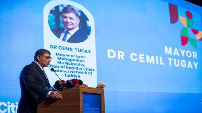 "Sağlıklı kentlerin kalbi İzmir’de atacak"