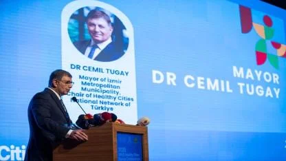 "Sağlıklı kentlerin kalbi İzmir’de atacak"