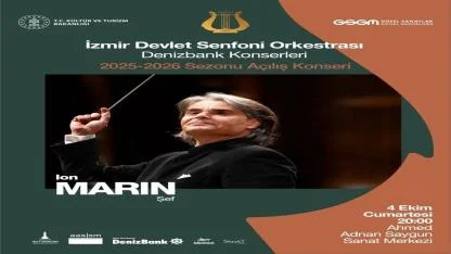 “Senfoninin Büyüsü İzmir’de Yeniden Başlıyor”
