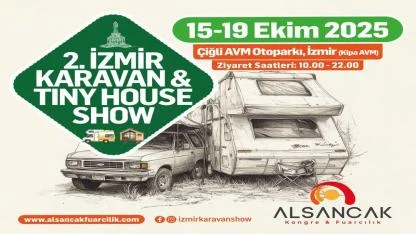 "  Yüzen Karavan İzmirliler İle Buluşuyor"