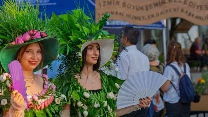 2. İzmir Balkon ve Bahçe Bitkileri Festivali 7 Kasım’da başlıyor