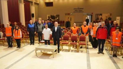 Arama Kurtarma ve İlk Yardım Eğitimleri Tamamlandı