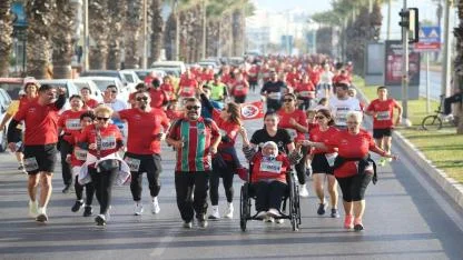 Ata’dan Ana’ya Saygı Koşusu’na geri sayım