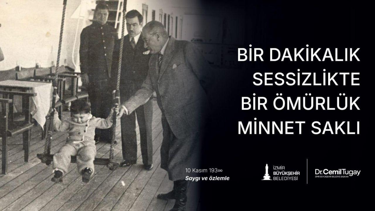Atatürk en büyük eseri olan Cumhuriyet ile sonsuza dek yaşayacak
