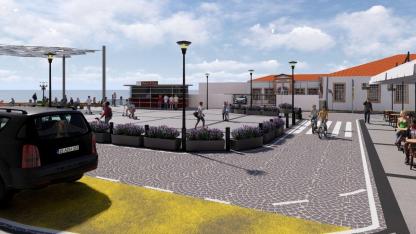 Ayvalık Denize Açılan Yeni Meydanına Kavuşuyor