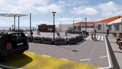 Ayvalık Denize Açılan Yeni Meydanına Kavuşuyor