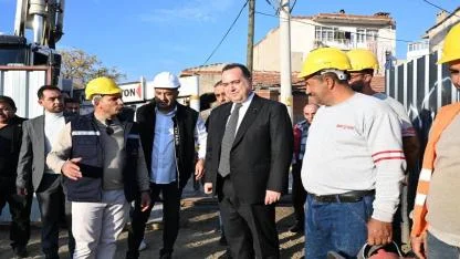 Başkan Besim Dutlulu Vatandaşlarla Buluştu