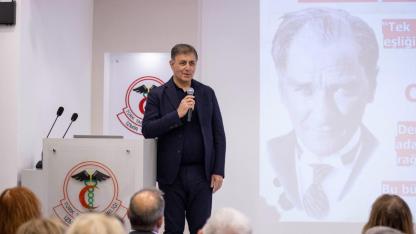 Başkan Tugay’dan meslektaşlarına birlik, beraberlik çağrısı