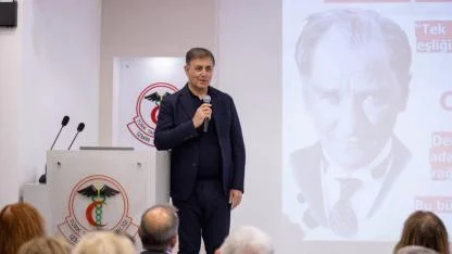 Başkan Tugay’dan meslektaşlarına birlik, beraberlik çağrısı