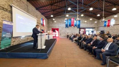 Başkan Tugay’dan sanayicilere yeşil dönüşüm çağrısı