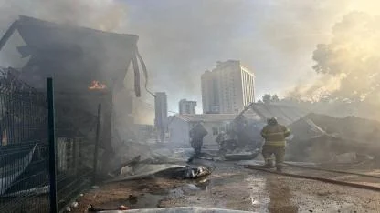 Bayraklı’daki Yangın Kontrol Altında