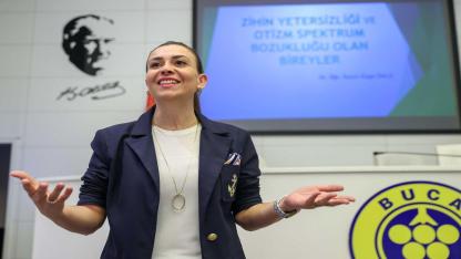 Buca Belediyesi Personeline Otizm Farkındalık Eğitimi